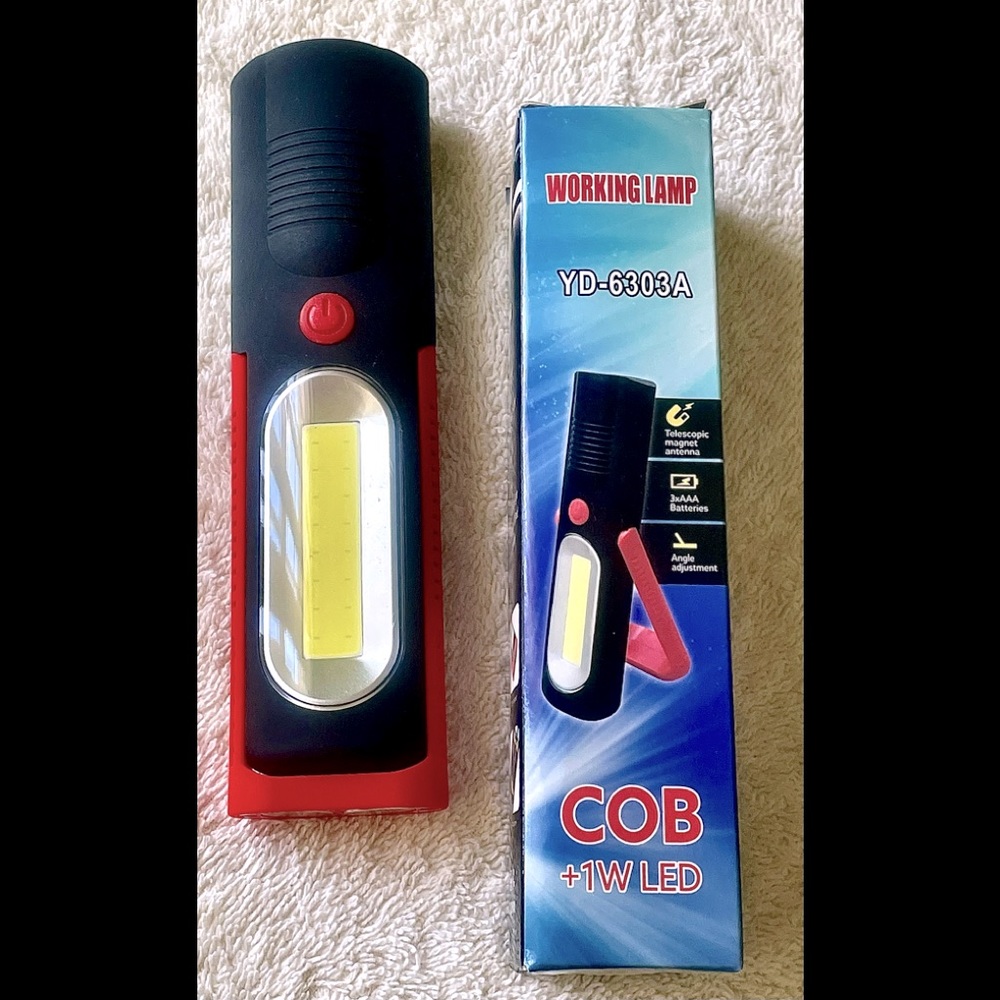 “BRAND-NEW” BRIGHT LED LAMP/FLASHLIGHT COMBO…
